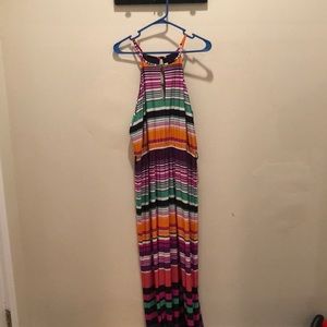 Colorful Maxi Dress